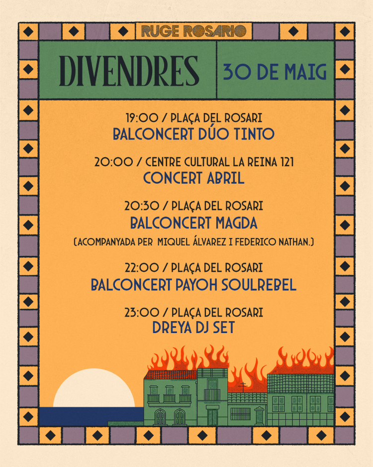 programa 30 mayo fiestas cabanyal ruge rosario
